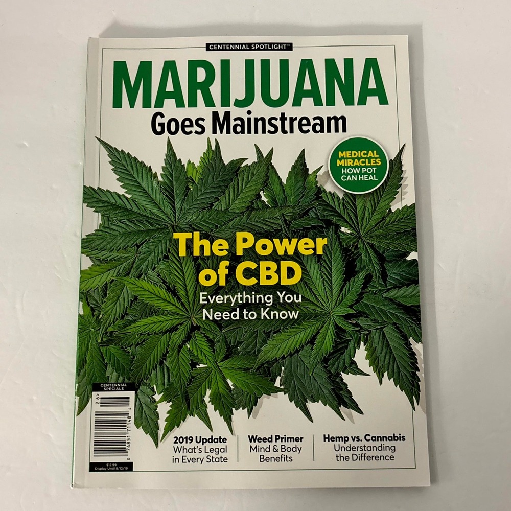 Marijuana Goes Mainstream Power of CBD Centennial Spotlight Magazine 2019